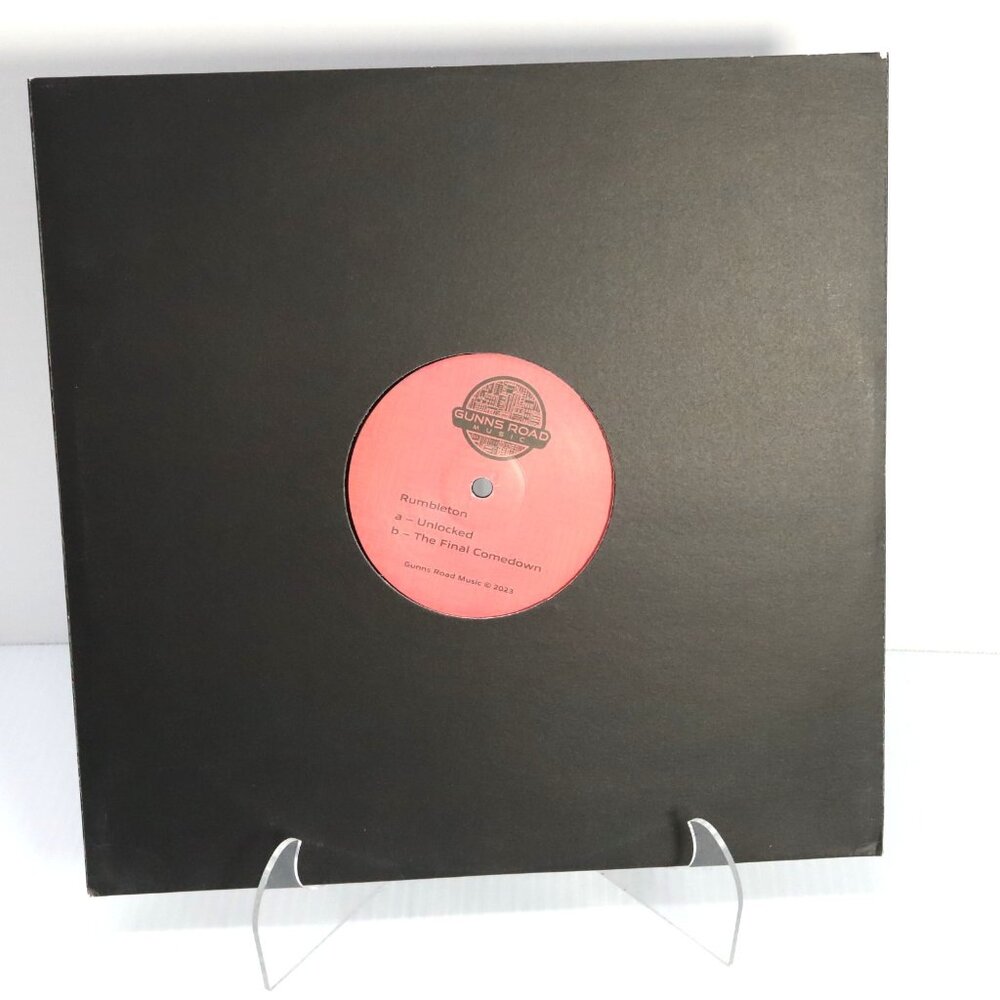 Rumbleton 12" Vinyl Record - Gunn's Road Music - Unlocked, The Final Comedown